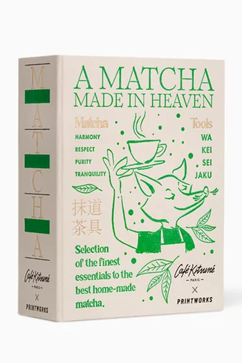 x Café Kitsuné Matcha Tools Kit