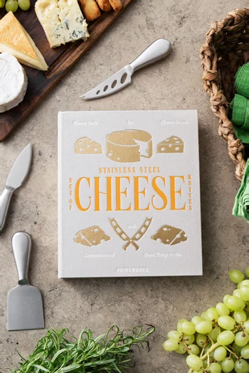 The Essentials Cheese Tools Kit Set