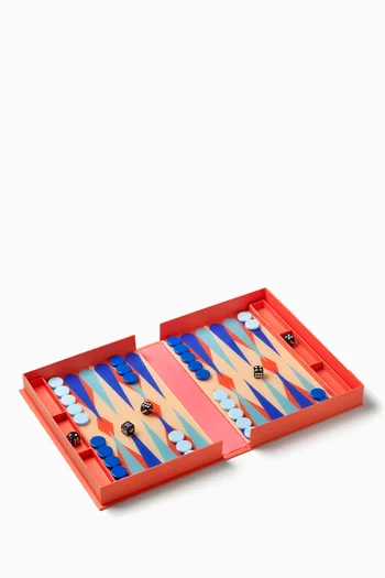 Art Of Backgammon Set