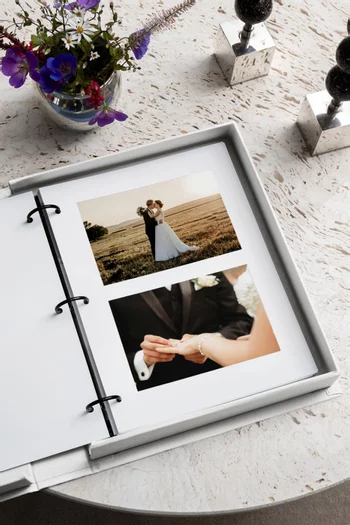 A Story of Love Wedding Photo Album