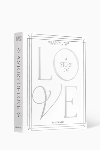 A Story of Love Wedding Photo Album