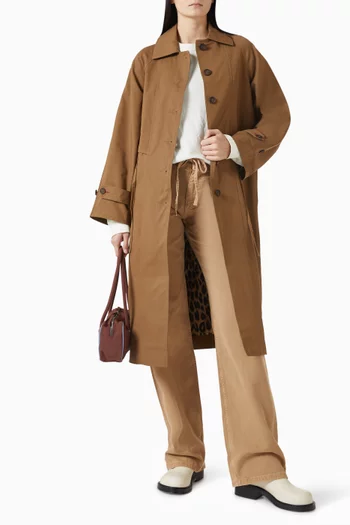 بنطال جينز سيلفي بقصة ساق مستقيمة دينم