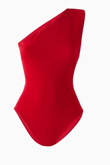 Luisa One-piece Swimsuit in Crepe