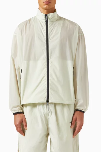 Active Track Jacket in Nylon