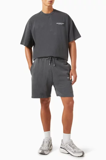 Uniform Shorts in Cotton Blend