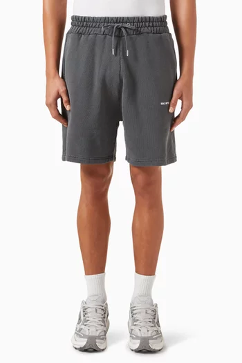 Uniform Shorts in Cotton Blend