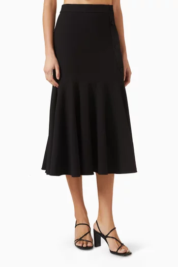 Amorea Ruffled Skirt