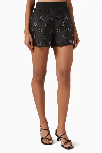 Mars Rhinestone Shorts