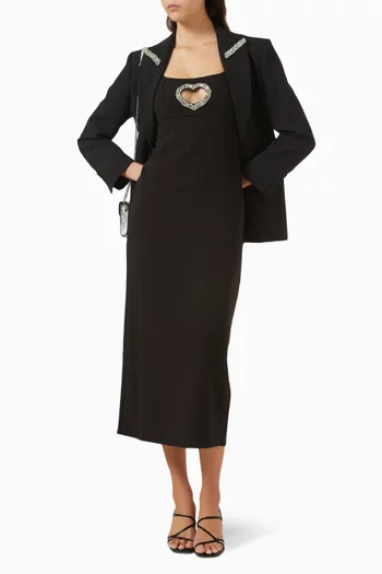 Sienna Crystal-embellished Dress