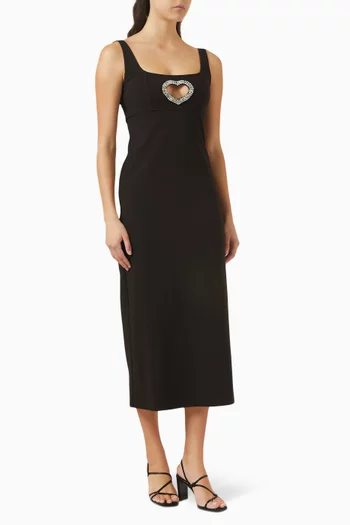 Sienna Crystal-embellished Dress