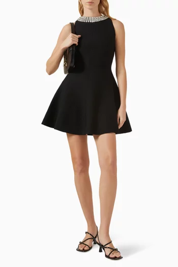 Darcy Embellished Mini Dress