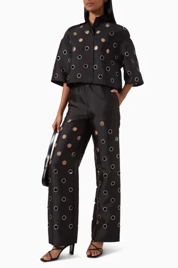 Neptune Rhinestone Pants