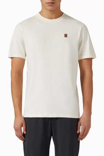 Logo T-shirt in Cotton