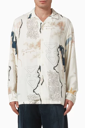 قميص بريلو فيسكوز