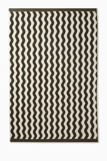 Forest Waver Towel in Cotton Terry