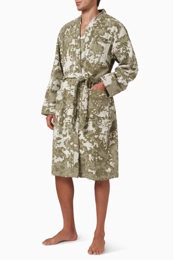 Korto Robe in Terry Cloth