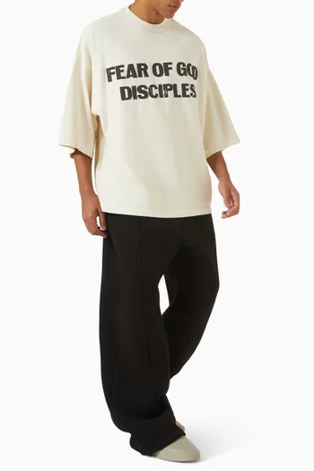 Relaxed Disciple T-shirt in Cotton