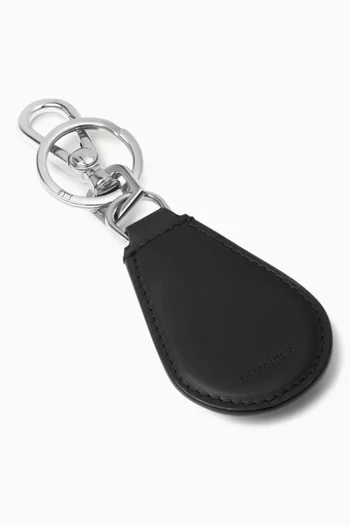 Car Tab Keyfob in Leather