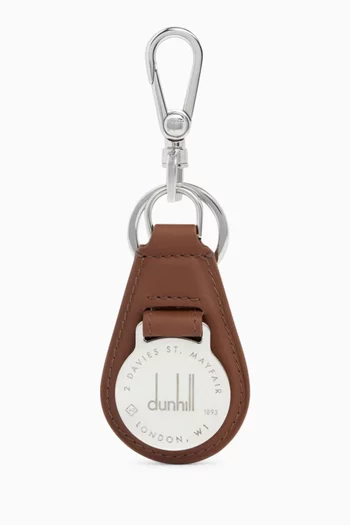 Car Tab Keyfob in Leather