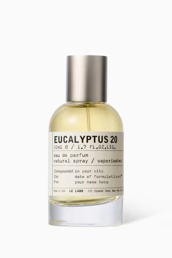 ماء عطر اوكالبتوس 20، 50 ملل