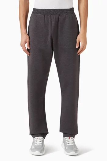 Knit Jogger Pants in Wool