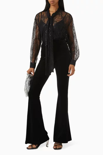 Pivelvet Flared Pants