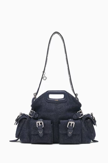 Miss M Pockets Bag in Denim