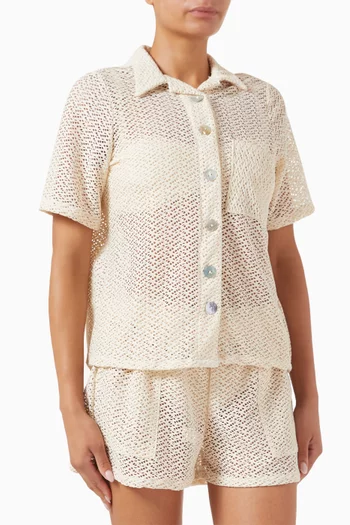 Maya Cover-up Shirt