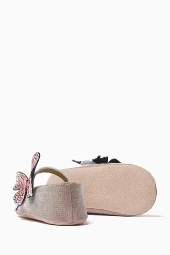 Butterfly Embellished Ballerinas