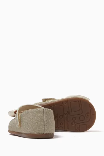 Bow Embellished Ballerinas