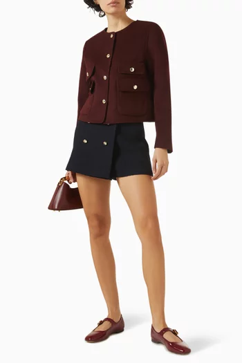 جاكيت فالنتين بوجهين