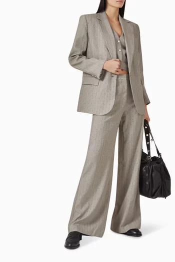 Rhinestone Suit Jacket