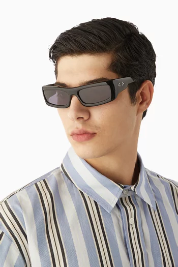 Daryan Sunglasses in Acetate