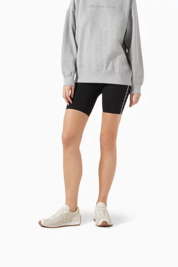 Rhodes Sneakers in Logo Canvas