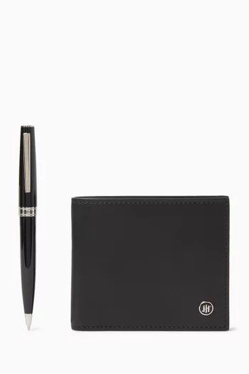 Armonia Ballpoint Pen & Business Wallet Set
