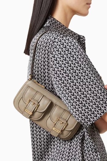 Small Zoe Pochette in Leather