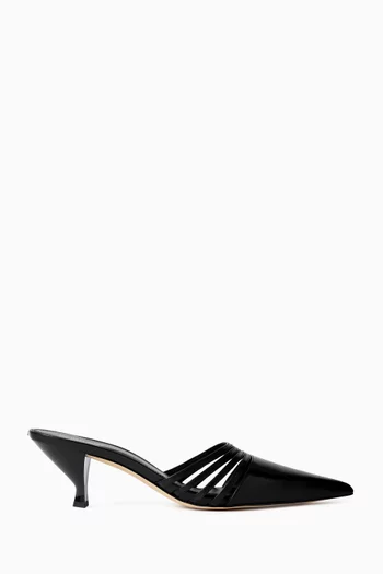 Haisley 60 Mules in Leather