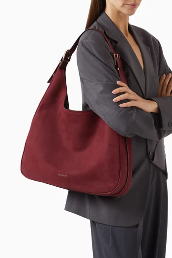 Large Nolita Hobo Bag in Nubuck