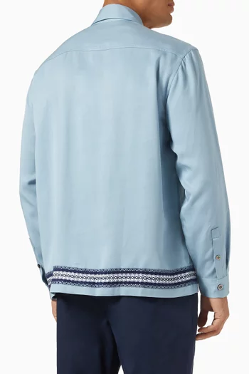 قميص فاليريو تينسيل لايوسيل