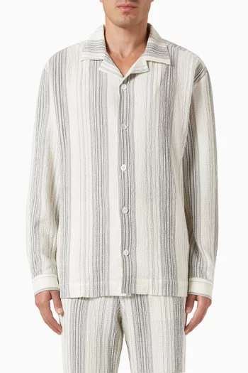 Woolby Shirt in Cashmere-blend