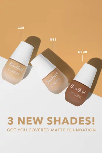 N65 Got You Covered! Matte Foundation