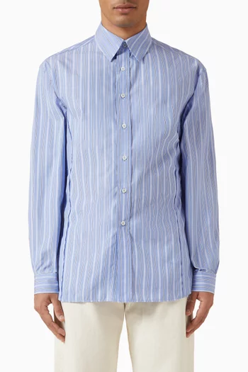 Striped Shirt in Cotton