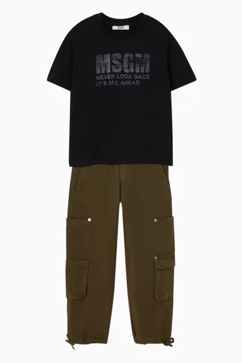 Bull Cargo Pants in Cotton