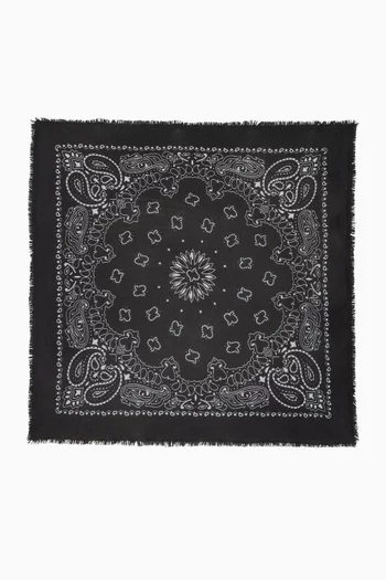 Large Hachiko Bandana in Cashmere