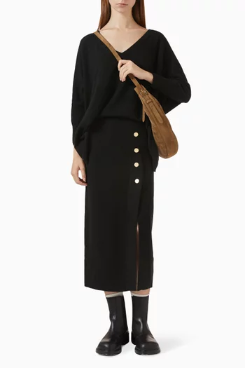 Minie Sweater in Cashmere-knit