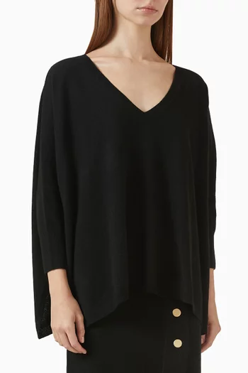 Minie Sweater in Cashmere-knit