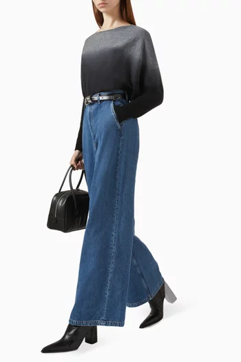 Jessy Dye Sweater in Cashmere-knit