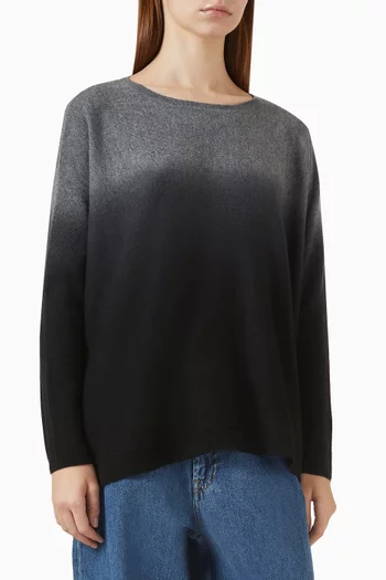 Jessy Dye Sweater in Cashmere-knit