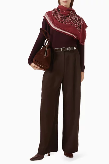 Anita Sweater in Cashmere-knit