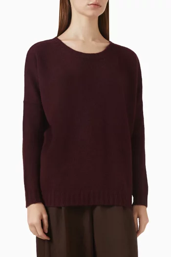 Anita Sweater in Cashmere-knit